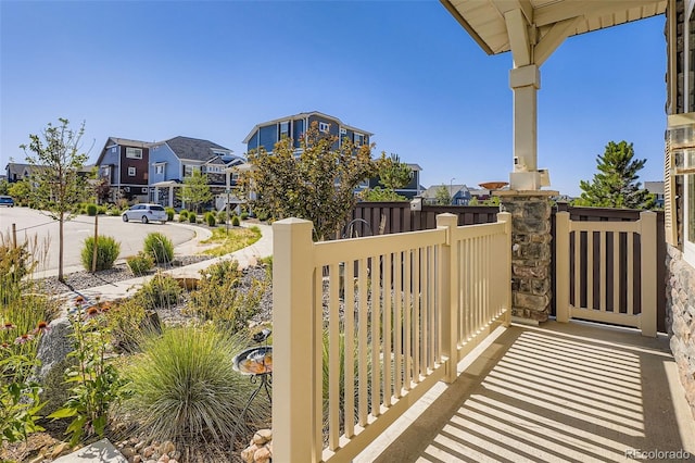 4403 Picadilly Ct, Aurora, CO 80019 - balcony with a residential view