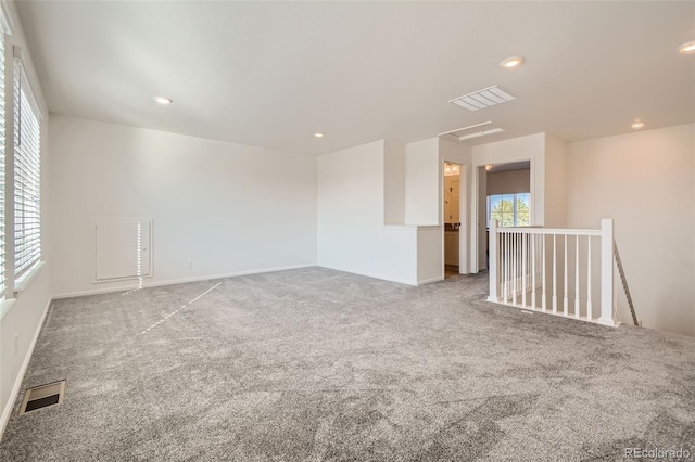 4403 Picadilly Ct, Aurora, CO 80019 - carpeted empty room with recessed lighting and baseboards