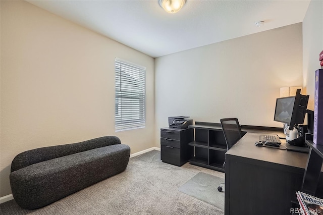1519 S Dayton St, Denver, CO 80247 - carpeted office space featuring baseboards