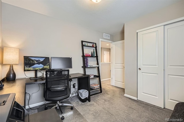1519 S Dayton St, Denver, CO 80247 - carpeted home office with baseboards
