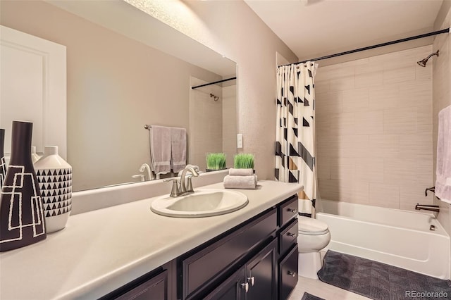 1519 S Dayton St, Denver, CO 80247 - bathroom with shower / tub combo with curtain and vanity