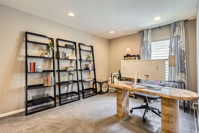 1519 S Dayton St, Denver, CO 80247 - office space featuring carpet floors and recessed lighting