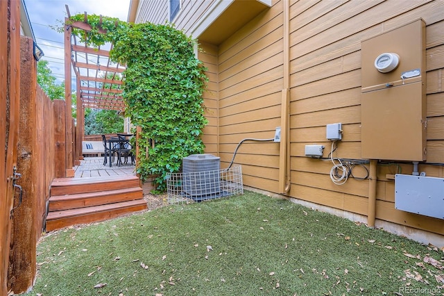 1519 S Dayton St, Denver, CO 80247 - view of yard featuring outdoor dining area and a deck
