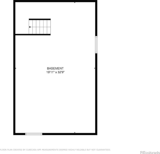 1519 S Dayton St, Denver, CO 80247 - view of home floor plan