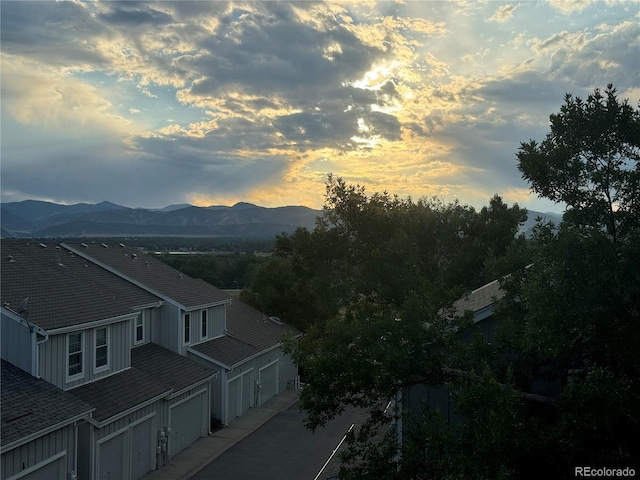 property view of mountains