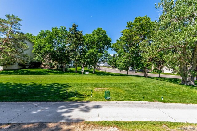 2101 S Victor St Unit C, Aurora, CO 80014 - view of home's community featuring a yard