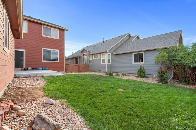 11034 Nome St, Commerce City, CO 80640 - view of yard with a patio