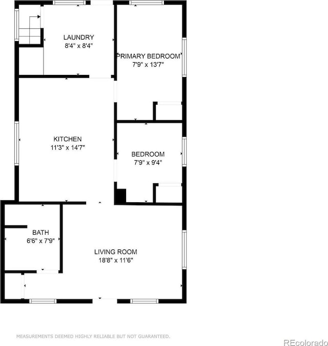 4476 S Lincoln St, Englewood, CO 80113 - view of layout