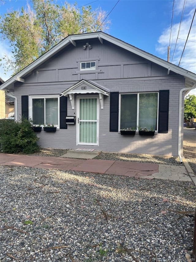 3818 W 14th Ave, Denver, CO 80204 - view of front of house with brick siding