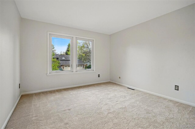 10849 E Crestridge Cir, Englewood, CO 80111 - carpeted spare room with baseboards