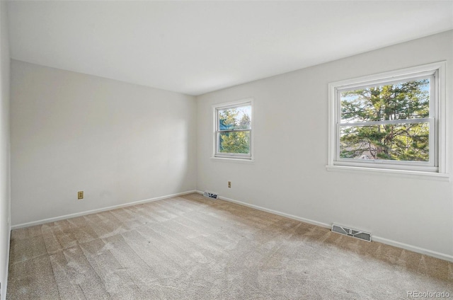 10849 E Crestridge Cir, Englewood, CO 80111 - spare room featuring light colored carpet and baseboards