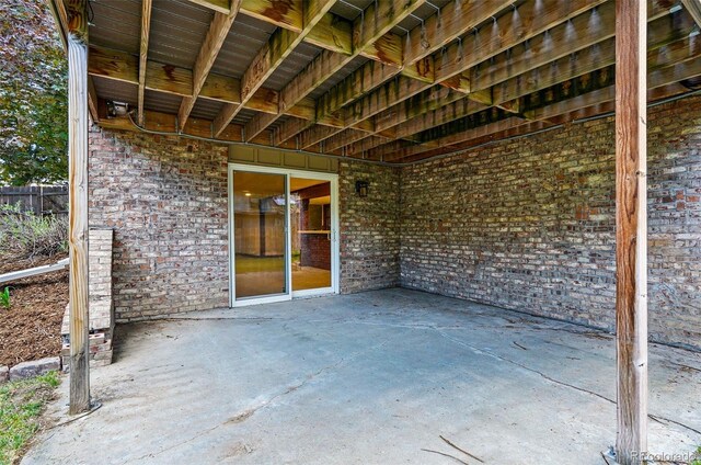 10849 E Crestridge Cir, Englewood, CO 80111 - view of patio