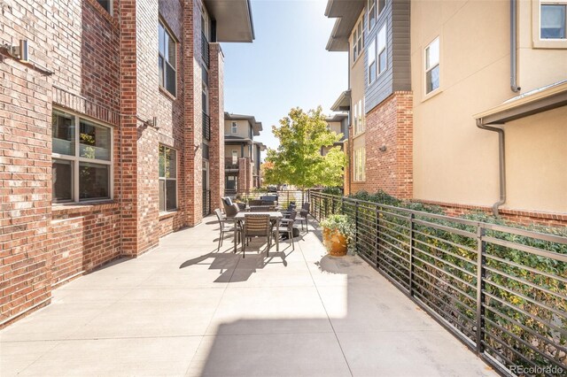 view of patio / terrace