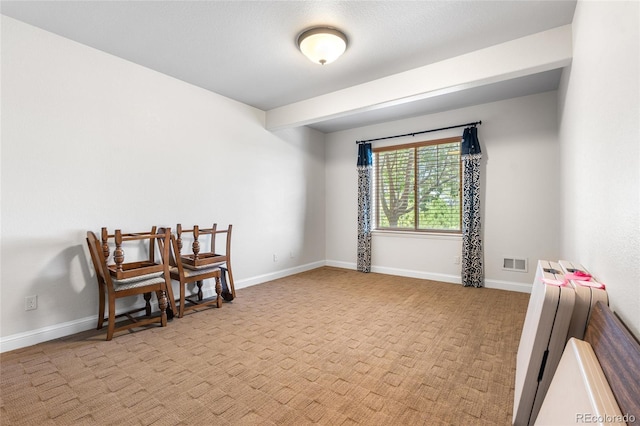 27485 E Nova Pl, Aurora, CO 80016 - living area featuring light colored carpet and baseboards