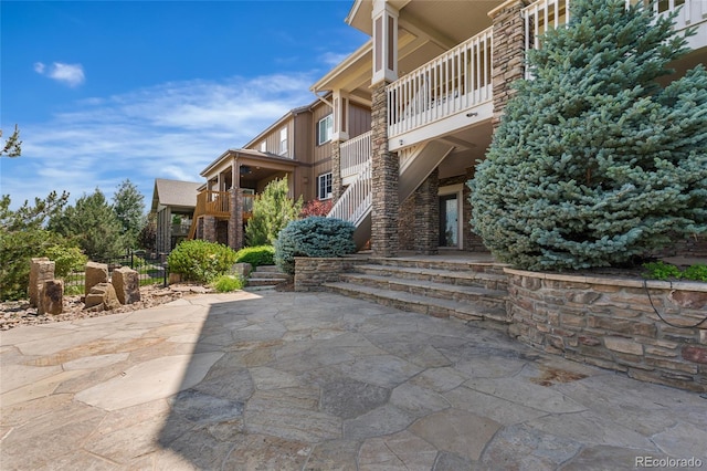 27485 E Nova Pl, Aurora, CO 80016 - surrounding community with a patio area and stairs