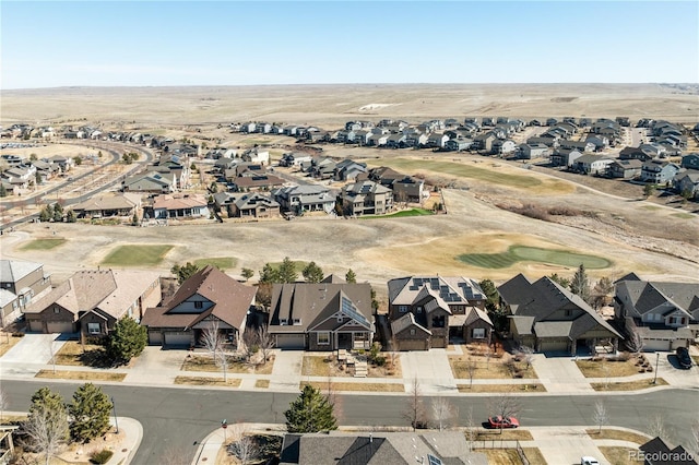 27485 E Nova Pl, Aurora, CO 80016 - aerial view of residential area with a local golf course
