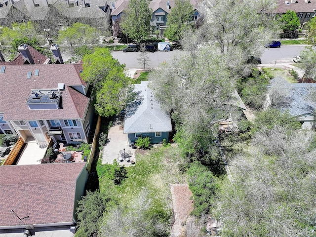 150 S Garfield St, Denver, CO 80209 - aerial view of residential area