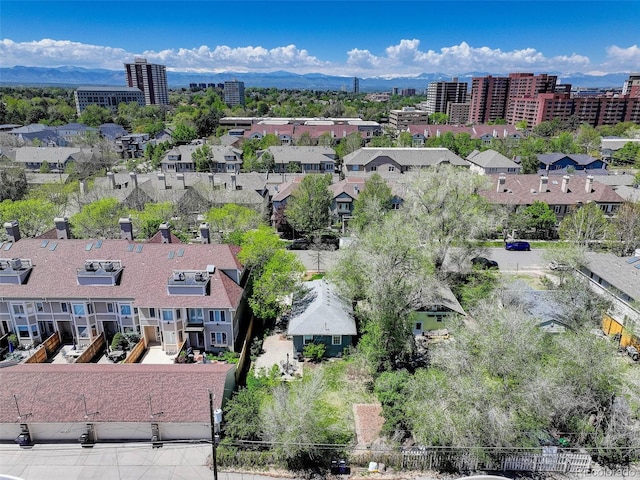 150 S Garfield St, Denver, CO 80209 - bird's eye view of a mountainous background