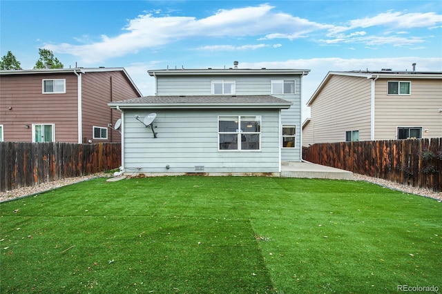 7868 Downing St, Denver, CO 80229 - back of property with a patio