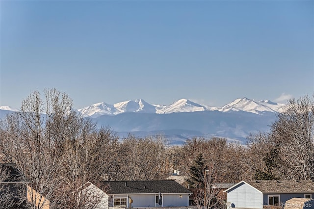 property view of mountains