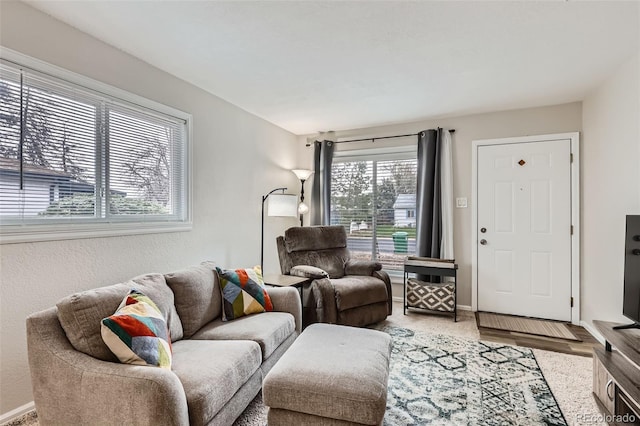 1011 Uvalda St, Aurora, CO 80011 - living room with baseboards