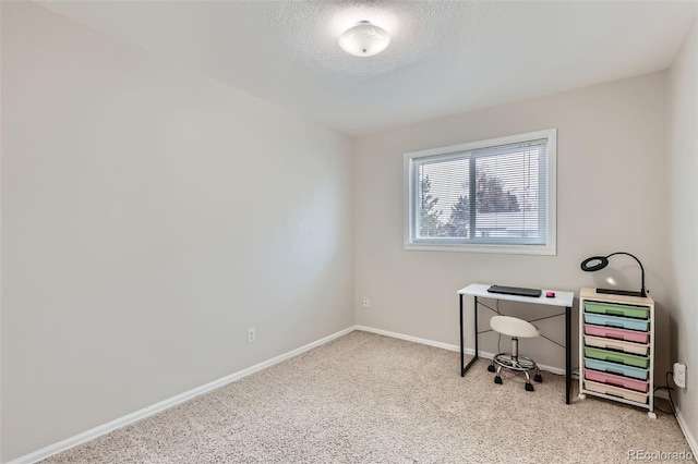 1011 Uvalda St, Aurora, CO 80011 - office space featuring carpet and a textured ceiling