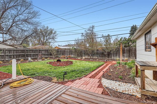 1011 Uvalda St, Aurora, CO 80011 - view of fenced backyard