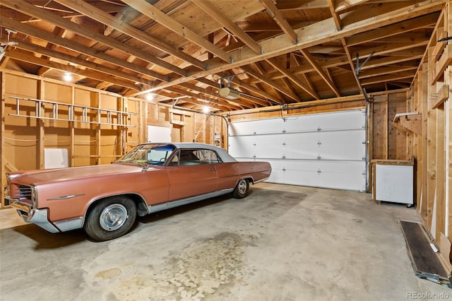 2101 Youngfield St, Golden, CO 80401 - garage with a garage door opener