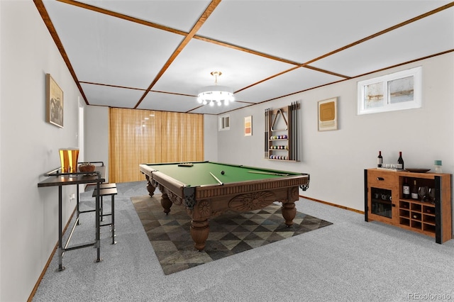 2101 Youngfield St, Golden, CO 80401 - game room with carpet and billiards