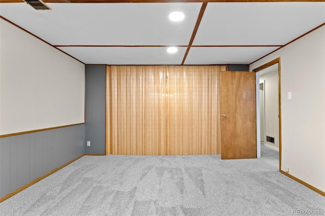 2101 Youngfield St, Golden, CO 80401 - unfurnished room with carpet floors and recessed lighting