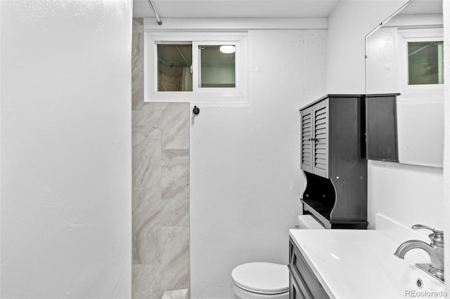 2101 Youngfield St, Golden, CO 80401 - full bath with vanity and a tile shower