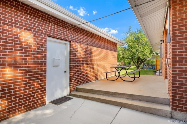 2101 Youngfield St, Golden, CO 80401 - view of exterior entry with brick siding