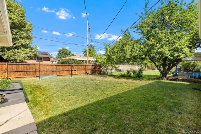 2101 Youngfield St, Golden, CO 80401 - view of fenced backyard