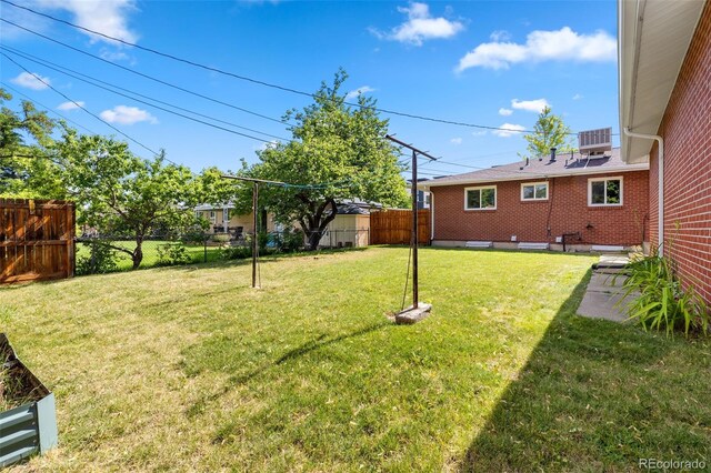 2101 Youngfield St, Golden, CO 80401 - view of fenced backyard
