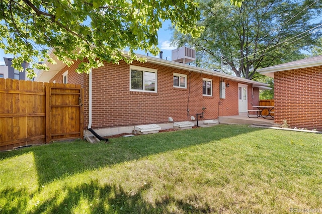 2101 Youngfield St, Golden, CO 80401 - back of property with brick siding