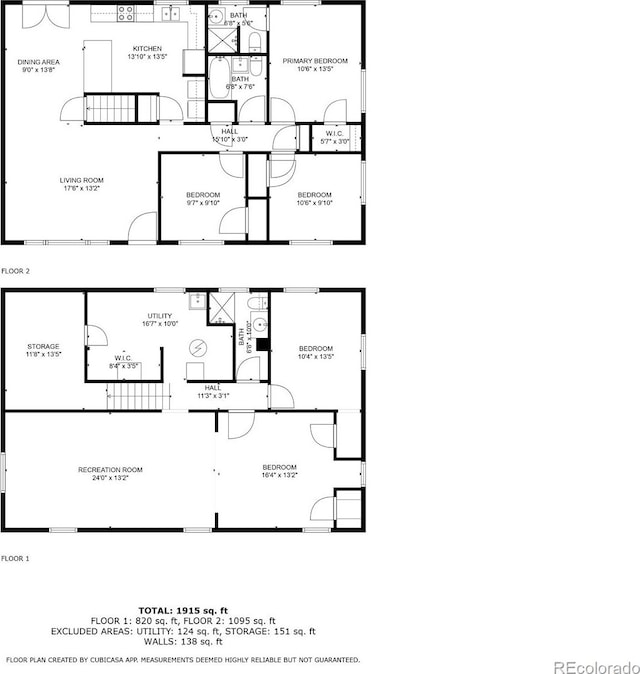 2101 Youngfield St, Golden, CO 80401 - view of floor plan / room layout