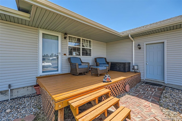 7716 Shenandoah Dr, Elizabeth, CO 80107 - view of deck