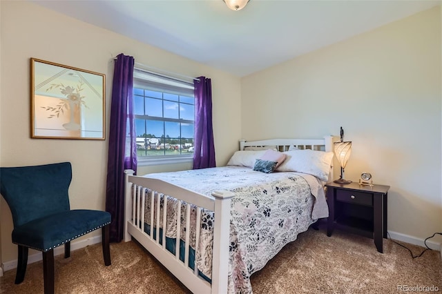 7716 Shenandoah Dr, Elizabeth, CO 80107 - carpeted bedroom with baseboards