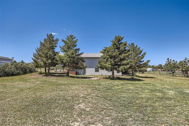 7716 Shenandoah Dr, Elizabeth, CO 80107 - view of green lawn