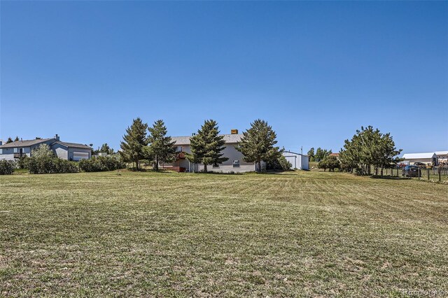 7716 Shenandoah Dr, Elizabeth, CO 80107 - view of yard