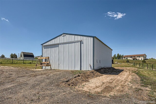 7716 Shenandoah Dr, Elizabeth, CO 80107 - view of pole building