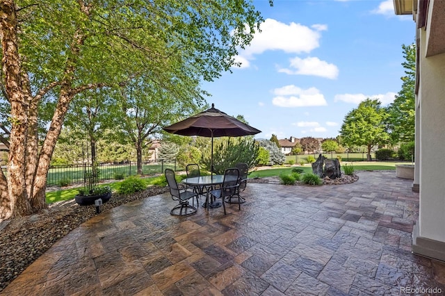 2378 Plumb Pl, Erie, CO 80516 - view of patio with outdoor dining space