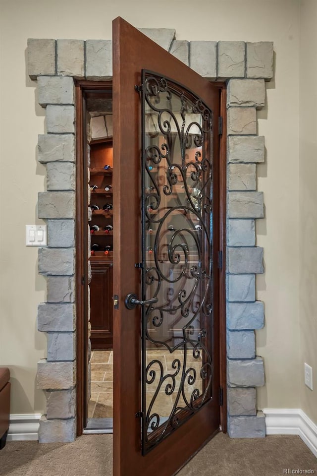 2378 Plumb Pl, Erie, CO 80516 - detailed view of carpet and baseboards