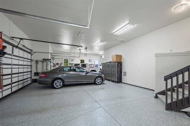 2378 Plumb Pl, Erie, CO 80516 - garage featuring baseboards