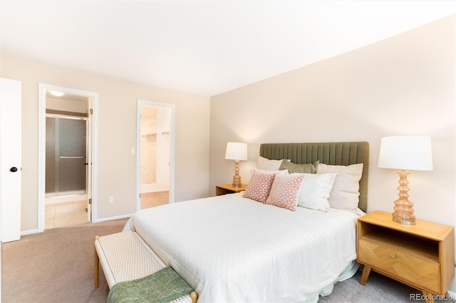 1168 E Kettle Pl, Centennial, CO 80122 - carpeted bedroom with baseboards and ensuite bathroom
