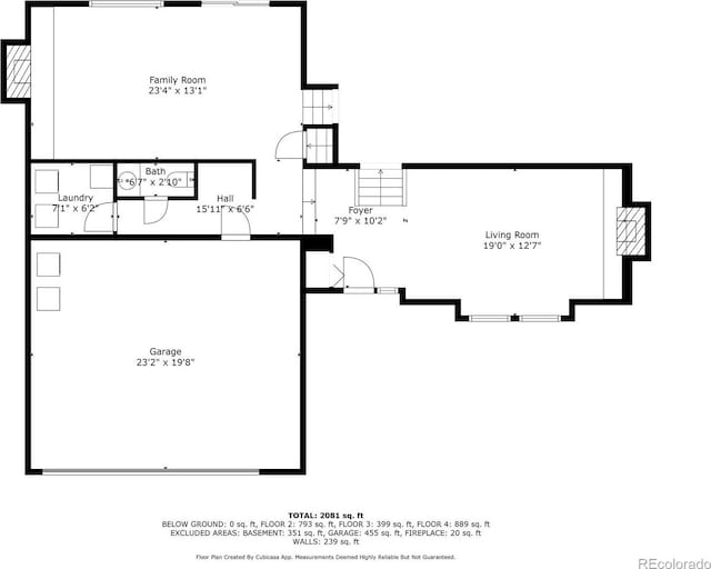 1168 E Kettle Pl, Centennial, CO 80122 - view of property floor plan