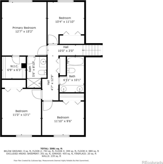 1168 E Kettle Pl, Centennial, CO 80122 - view of property floor plan