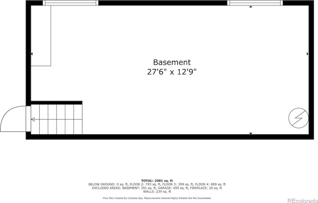 1168 E Kettle Pl, Centennial, CO 80122 - view of floor plan / room layout
