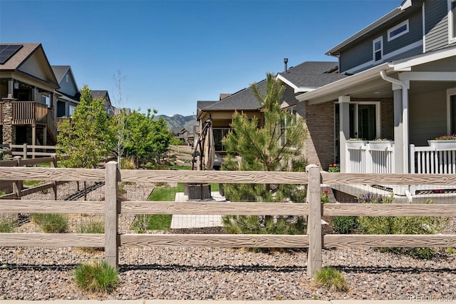 8102 Adams Fork Ave, Littleton, CO 80125 - view of yard featuring covered porch