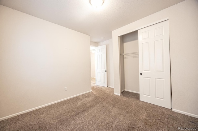 12652 Glencoe St, Thornton, CO 80241 - unfurnished bedroom with carpet, a closet, and baseboards